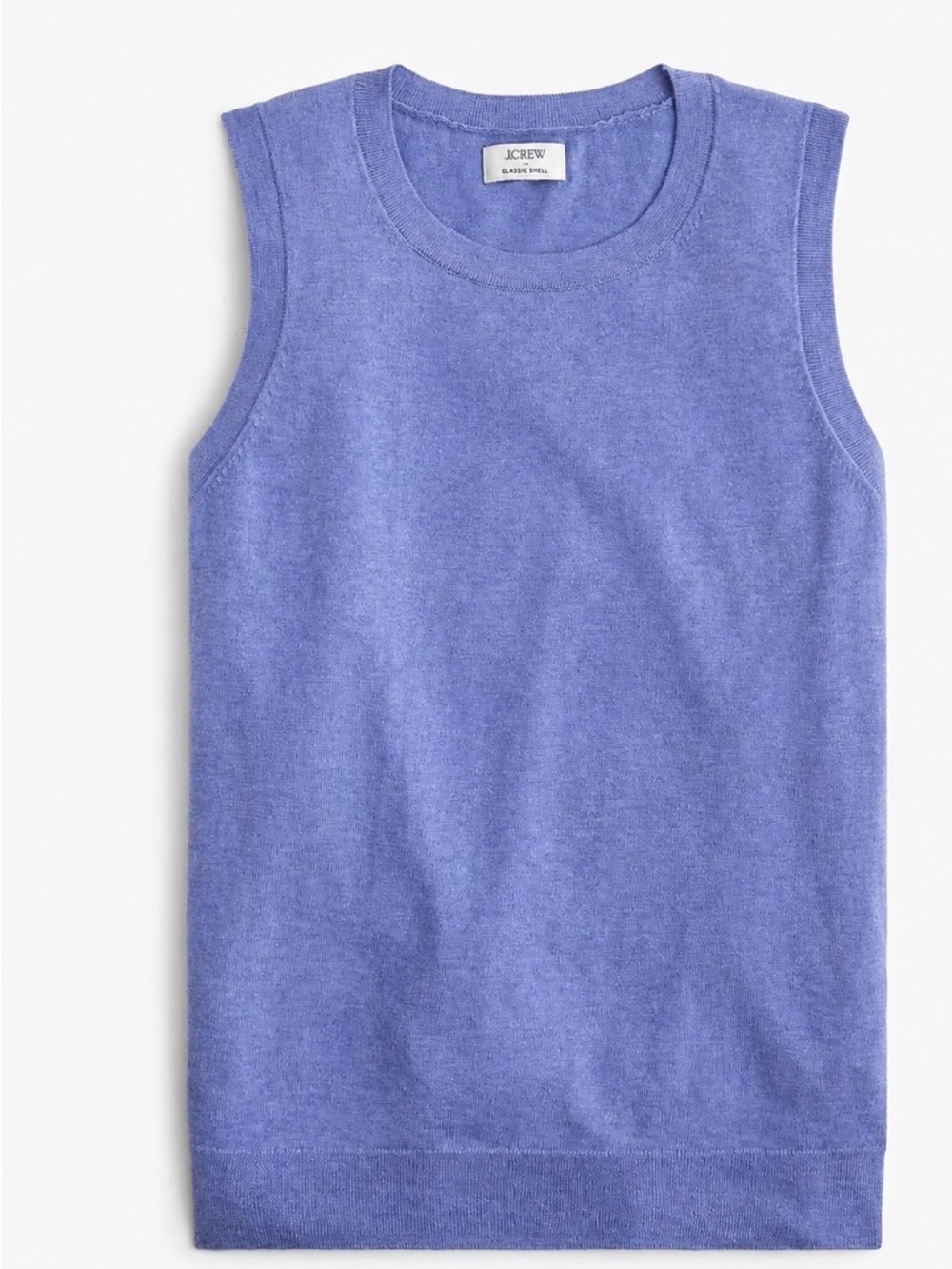 J. Crew Women’s Lavender Sleeveless Knit Top